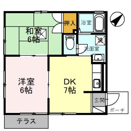 アムールの物件間取画像